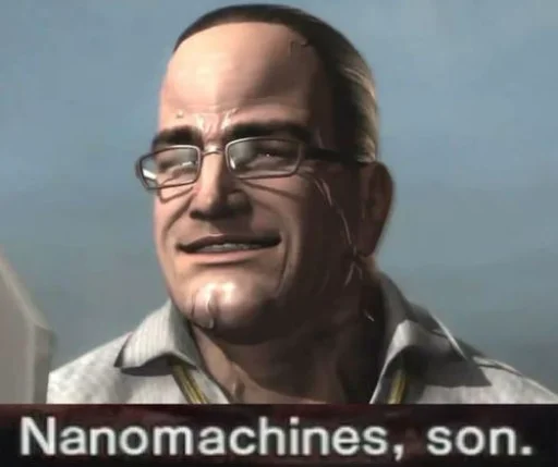 human face glasses man