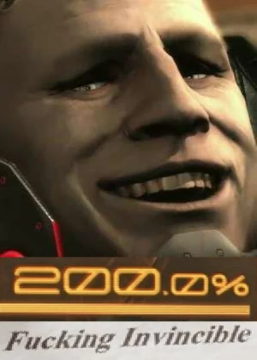 text human face poster