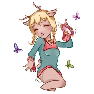 Стикер Создать стикеры @StickerEdit_bot - 1