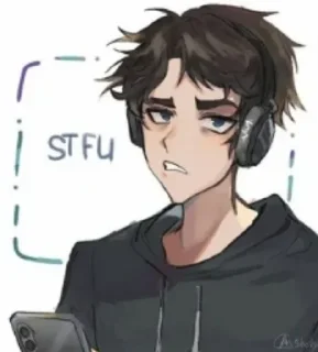 Стикер Диланретто @Femoji - 4