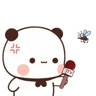 Стикер 🐻‍❄️ & 🐻 @BubuDuduBears - 10