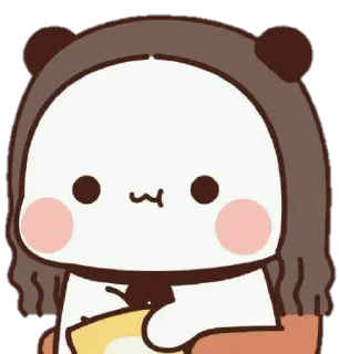 Стикер 🐻‍❄️ & 🐻 @BubuDuduBears - 11