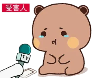 Стикер 🐻‍❄️ & 🐻 @BubuDuduBears - 8