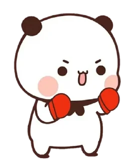 Стикер 🐻‍❄️ & 🐻 @BubuDuduBears - 0