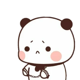 Стикер 🐻‍❄️ & 🐻 @BubuDuduBears - 2