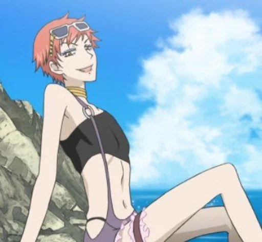 аниме мультфильм небо