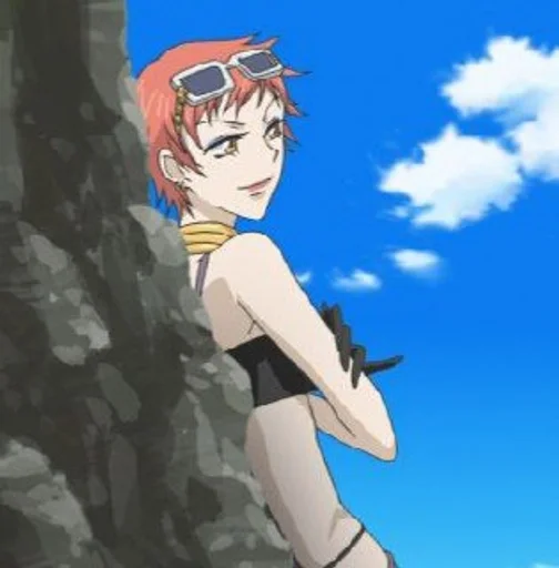 мультфильм аниме небо