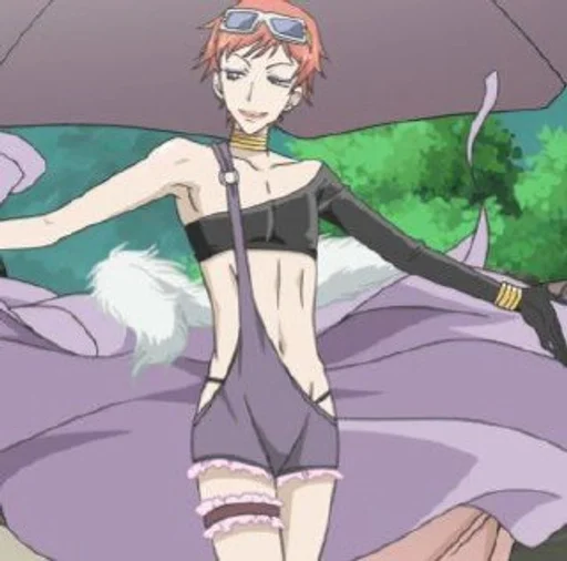 аниме мультфильм человеческое лицо