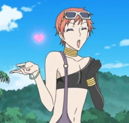 аниме мультипликация иллюстрация