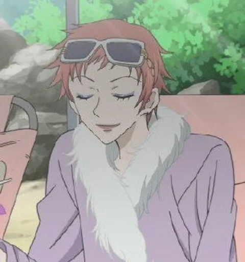 аниме человеческое лицо мультфильм