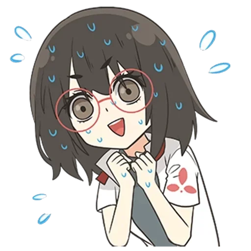 anime cartoon illustration