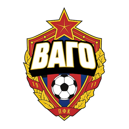 Стикер VAGO TOP - 4