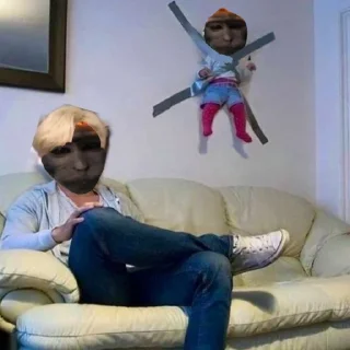 Стикер фулл комбо набор вахуи - 1