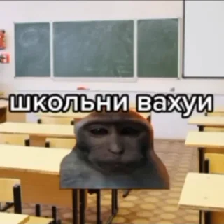 Стикер фулл комбо набор вахуи - 8