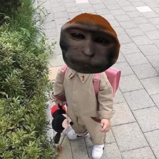 Стикер фулл комбо набор вахуи - 5