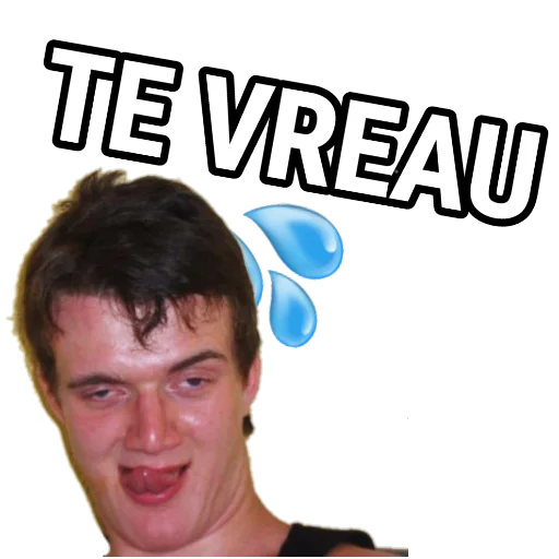 human face text screenshot