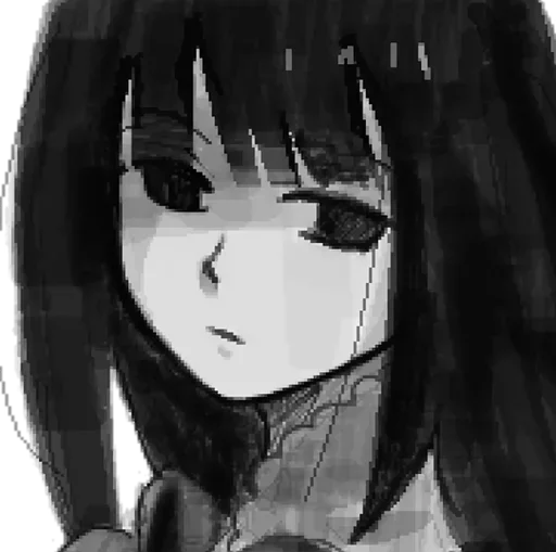 эскиз аниме мультфильм