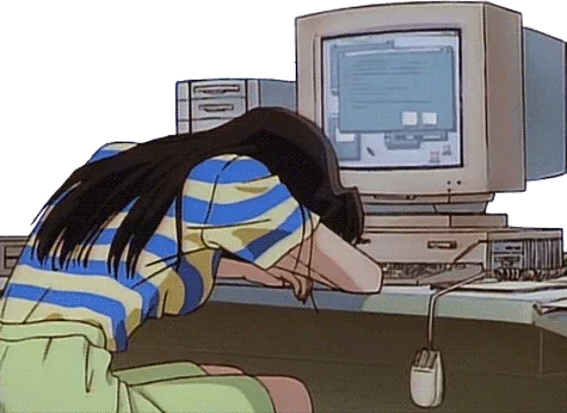 мультфильм компьютер скриншот