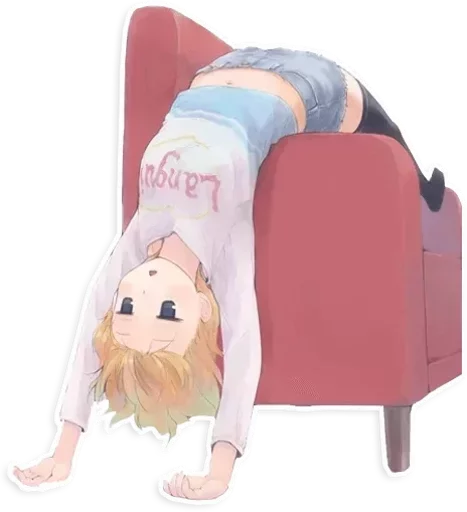 мультфильм иллюстрация девочка