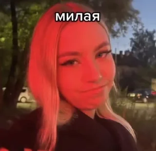 Стикер лерушка - 6