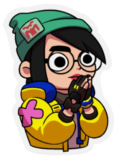 Sticker valorant_sticker_pack - 1