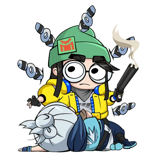 Sticker valorant_sticker_pack - 1
