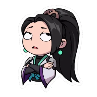 Sticker Valorant @hazhan - 7