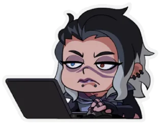 Sticker Valorant @hazhan - 9