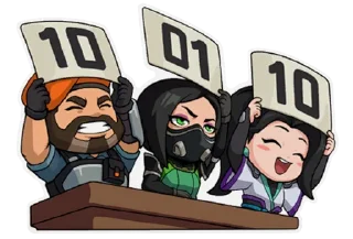 Sticker Valorant @hazhan - 5