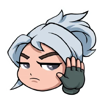 Sticker Valorant @hazhan - 2