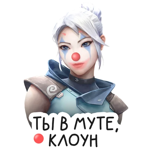 cartoon human face animation