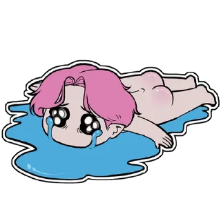 Стикер коллайд - 2