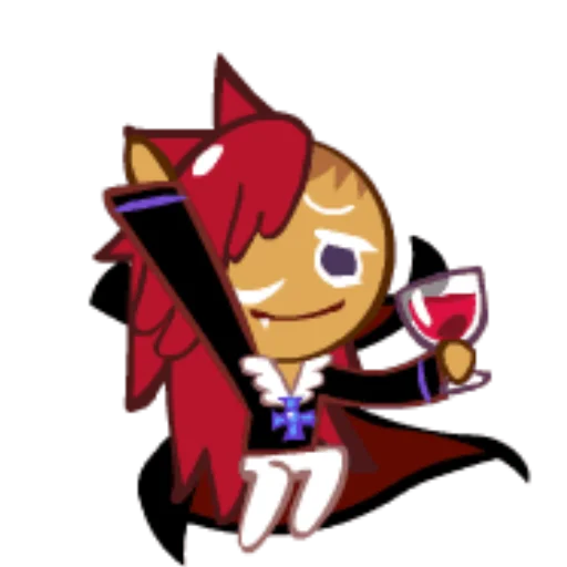 Стикер Vampire Cookie! - 9