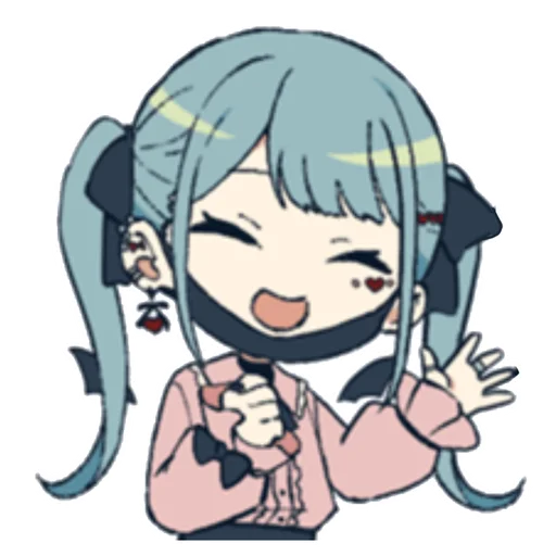 Vampire Miku (@OTOIRO in line) - 