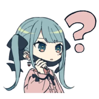 Sticker Vampire Miku (@OTOIRO in line) - 8