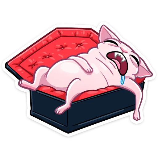 Стикер Вампир Рамзес (@TgSticker) - 8