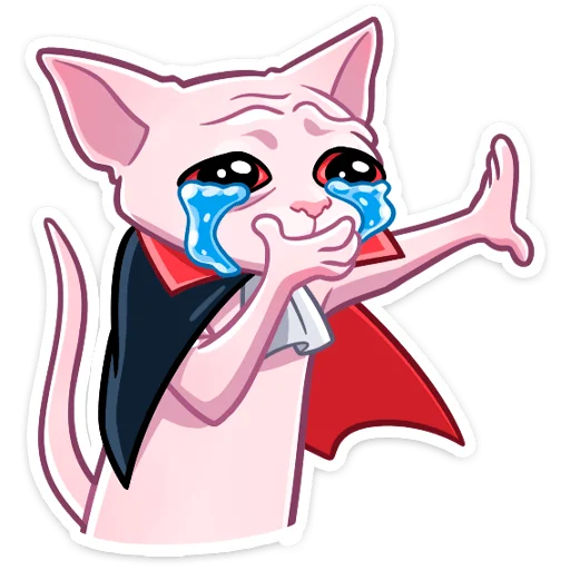 Стикер Вампир Рамзес (@TgSticker) - 7