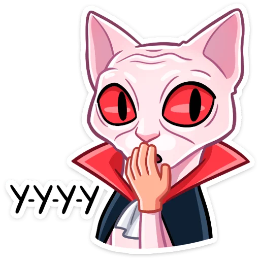 Стикер Вампир Рамзес (@TgSticker) - 6