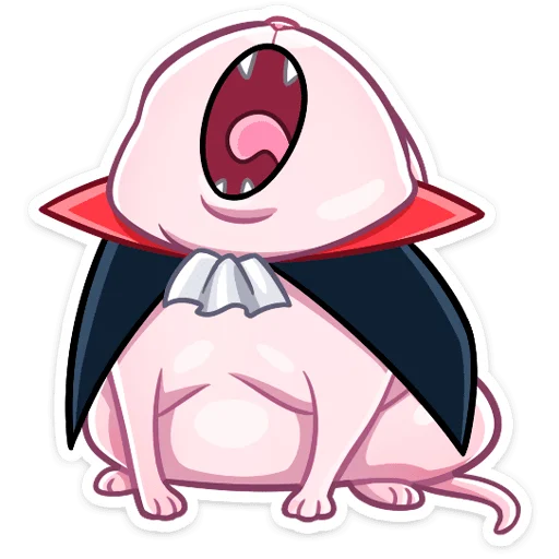 Стикер Вампир Рамзес (@TgSticker) - 5