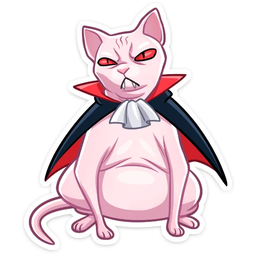 Стикер Вампир Рамзес (@TgSticker) - 4