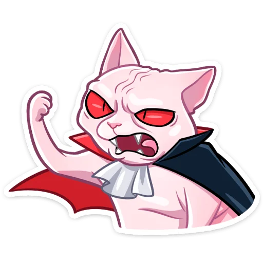 Стикер Вампир Рамзес (@TgSticker) - 2