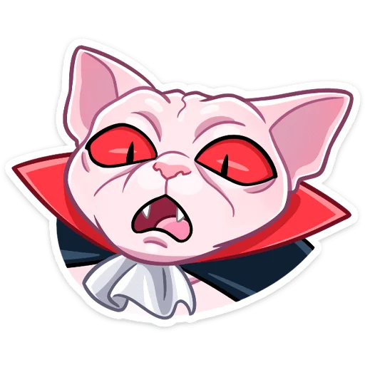 Стикер Вампир Рамзес (@TgSticker) - 0