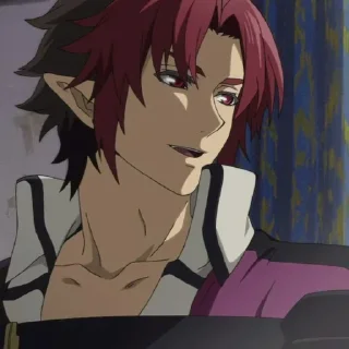 Стикер Vampires / Owari no Seraph @animestickerb - 2