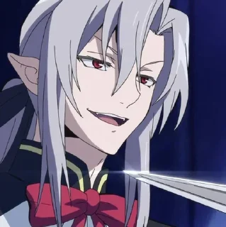 Стикер Vampires / Owari no Seraph @animestickerb - 1