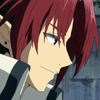 Стикер Vampires / Owari no Seraph @animestickerb - 11