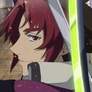 Стикер Vampires / Owari no Seraph @animestickerb - 7