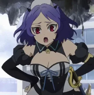 Стикер Vampires / Owari no Seraph @animestickerb - 3