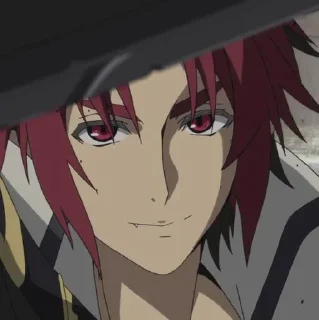 Стикер Vampires / Owari no Seraph @animestickerb - 6