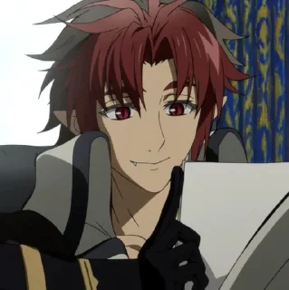 Стикер Vampires / Owari no Seraph @animestickerb - 8