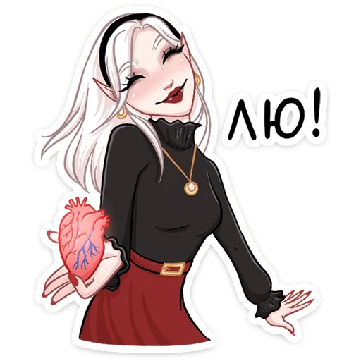 аниме иллюстрация одежда